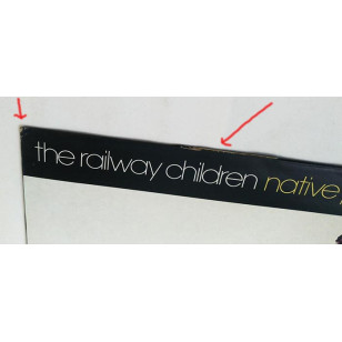 The Railway Children - Native Place 1990 UK Version 1st Pressing  Vinyl LP ***READY TO SHIP from Hong Kong***